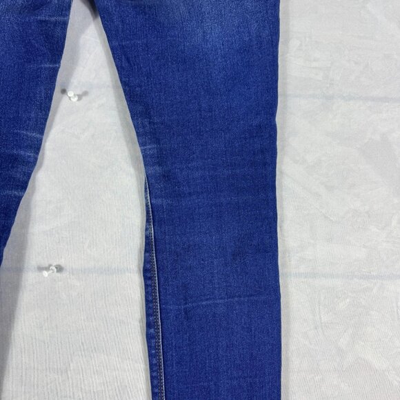 Guess Los Angeles Power Skinny Jeans Womens Blue Denim Outdoor Comfort Size 14 - Picture 7 of 16